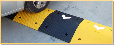 75MM Height Arrow Speed Bump