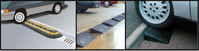 Kerb Ramp Installation