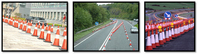 plastic traffic cone