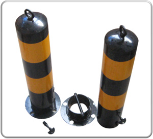 removable bollard