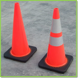 Interlock Traffic Cone