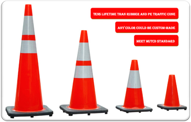 Flexible PVC Traffic Cone