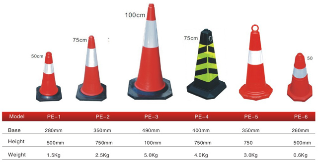 PE Traffic Cone