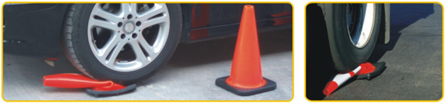 Flexible Traffic Cone