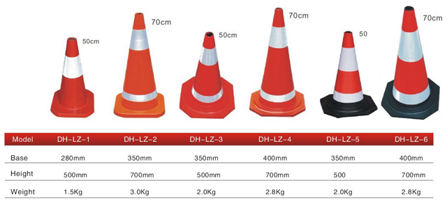 Rubber Traffic Cone