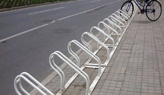 Square Bike Rack