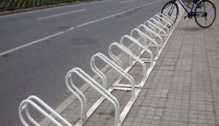 Square Bike Rack