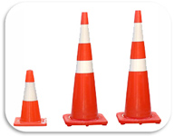 New Zealand PVC Traffic Cone