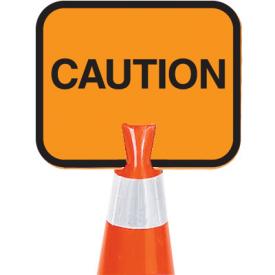 Traffic Cone Sign