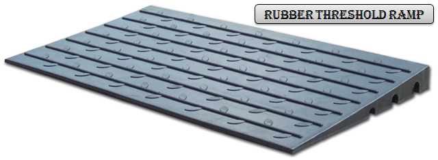 Rubber Threshold Ramp