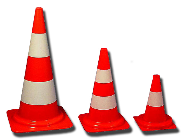 European PVC Traffic Cone