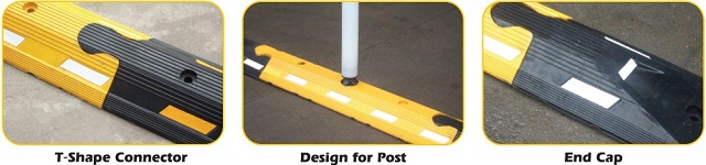 Lane Separator Base