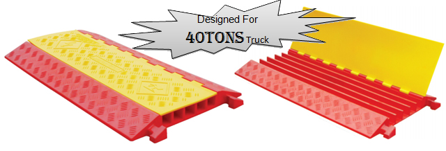 PU 5-Channel Cable Protector