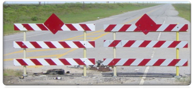 American Traffic Barricade