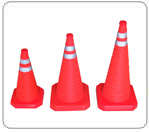 Folding Traffic Cone