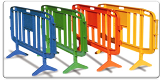 Plastic Safety Barrier