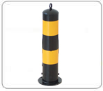 Removeable traffic bollard