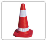 Rubber Traffic Cone