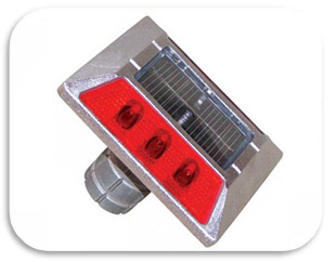 6 Led Solar Road Studs 