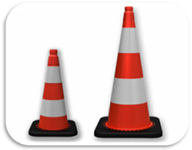 European Standard Traffic Cone